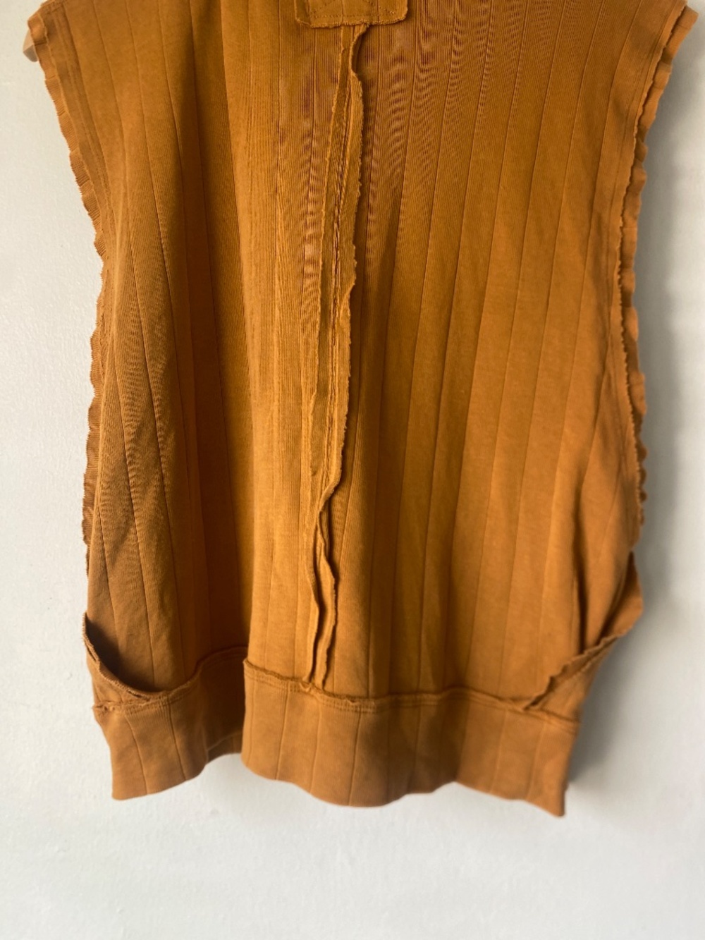 Free People S Ribbed Knit Top - Picture 8 of 9